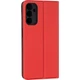 Чехол Fiji Shell для Samsung Galaxy A14 (A145 / A146) книжка с магнитом и защитой камеры Red - изображение 4