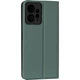 Чохол Fiji Shell для Xiaomi Redmi Note 12 книжка з магнітом та захистом камери Green - зображення 4