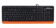 Клавіатура A4Tech Fstyler FKS10 Orange (FKS10 (Orange)) - зображення 1