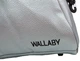 Спортивная Сумка Для Фитнеса Из Кожзама 16 Л Wallaby 313 Серебристый (239776) - изображение 8
