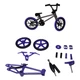 Игровой набор фингербайк BMX Tech Deck с набором аксессуаров Фиолетовый (1013-080-00) - изображение 3