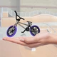 Игровой набор фингербайк BMX Tech Deck с набором аксессуаров Фиолетовый (1013-080-00) - изображение 6