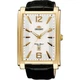 Чоловічий годинник ORIENT FUNED002W Чорний Шкіра - зображення 1