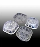 Антивибрационные подставки Electriclight 154012-transparent 4 шт 3921315 - изображение 1
