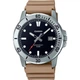 Часы CASIO MTP-VD01-5E Черный/Коричневый - изображение 1