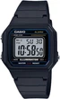 Чоловічий годинник Casio W-217H-1AVEF Чорний Кварцовий механізм - зображення 2