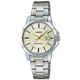 Женские наручные часы CASIO LTP-V004SG-9AUDF Серебро\Золото Нержавеющая сталь - изображение 1