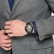 Наручные часы CASIO EFR-539BK-1AVUDF Черный\Синий износостойкие - изображение 6