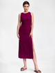 Плаття жіноче Figl M864 XL Фуксія (5902194409773) - зображення 1