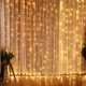Гирлянда штора-водопад 3*1,5м 240 LED DL&nbsp;теплая-белая TR-315-WW - изображение 3