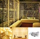 Гирлянда штора-водопад 3,3 * 1,8м 320 LED DL&nbsp;теплый-белый МХ-10592 - изображение 2