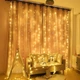 Гирлянда штора-водопад 3*1,5м 240 LED DL&nbsp;теплая-белая TR-315-WW - изображение 2