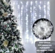 Гирлянда штора-водопад 2*2м 200 LED DL&nbsp;белая TR-3159-W - изображение 1