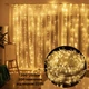 Гирлянда штора-водопад 2*2м 200 LED DL&nbsp;теплая-белая TR-3159-WW - изображение 1