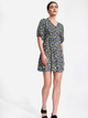 Sukienka trapezowa damska Figl M881 M Wielokolorowa (5902194411769) - obraz 4
