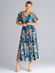 Sukienka damska Figl M935 L/XL Niebieska (5902194416009) - obraz 1
