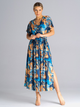 Sukienka damska Figl M935 L/XL Niebieska (5902194416009) - obraz 8