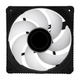 Корпусний вентилятор 2E 2E-ACF120IW-ARGB Gaming Air Cool Infinity 120мм 3pin/5VAura - изображение 6