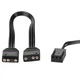 Корпусный вентилятор 2E 2E-F120OI-ARGB Gaming 120мм 1200rpm 3pin/5VAura 25.3dBa - изображение 4
