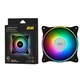 Корпусный вентилятор 2E 2E-F120OI-ARGB Gaming 120мм 1200rpm 3pin/5VAura 25.3dBa - изображение 6