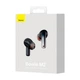 Наушники BASEUS True Wireless Earphones Bowie M2 (NGTW140002) белые - изображение 3