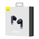 Наушники BASEUS True Wireless Earphones Bowie E9 (NGTW120002) белые - изображение 3