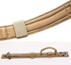 Нашийник для собак Harness, нейлоновий з металевою пряжкою-фастекс, L (45-55см) Коричневий (145L-KHAKI) - зображення 6