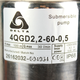 Глубинный, шнековый насос Delta 4QGD 2,2 - 60 0,55kW Нmax 60 м Qmax 2.2 куб.м 550 Вт - изображение 3