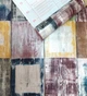 Самоклеющаяся пленка D-C-Fix 45см х 1м Df 200-3177 (Цветные квадраты) - изображение 1