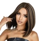 Парик Medium Ombre Brisa, натуральные синтетические волосы DC2004-3 - изображение 11
