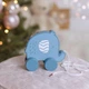 Деревянная каталка Viga Toys PolarB Слоник, на веревочке (44004) - изображение 2