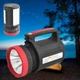 Ліхтар прожектор акумуляторний ручний LED Yajia YJ-2886 5W з функцією Power Bank для кемпінга - зображення 4