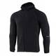 Кофта Hoodie Polartec Sport M-Tac Чорний XL - зображення 1