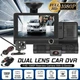 Автомобильный видеорегистратор на 3 камеры Recorder 4 "HD 1080P - изображение 2