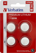 Батарейка Verbatim Premium CR2016 3 В 4 шт Lithium (49531) - зображення 1