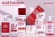 Набір для волосся Hollyskin Acid Solution 5 в 1 - зображення 1