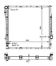 Радіатор охолодження двигуна BMW X5 E53 00- (вир-во NRF) NRF (55328) - зображення 1