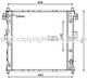 Радиатор охлаждения SSANG YONG ACTYON/KYRON (05-) (выр-во AVA) Ava (DWA2105) - изображение 1