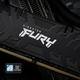 Оперативна пам'ять Kingston Fury DDR4-3200 131072 MB PC4-25600 (Kit of 4x32768) Renegade Black (KF432C16RBK4/128) - зображення 4