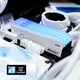 Pamięć Kingston Fury DDR4-3600 16384MB PC4-28800 (Kit of 2x8192) Beast RGB Special Edition White (KF436C17BWAK2/16) - obraz 9