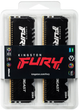 Оперативна пам'ять Kingston Fury DDR4-3600 131072MB PC4-28800 (Kit of 4x32768) Beast RGB Black (KF436C18BBAK4/128) - зображення 3