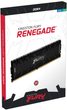 Оперативна пам'ять Kingston Fury DDR4-4266 32768 MB PC4-34100 (Kit of 2x16384) Renegade Black (KF442C19RB1K2/32) - зображення 2