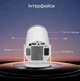 Проектор для дому з динаміком HY 300 4К WiFi Bluetooth + Пульт, домашній кінотеатр - зображення 4