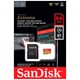 Карта памяти SanDisk 64GB microSD class 10 UHS-I Extreme For Action Cams and Dro (SDSQXAH-064G-GN6AA) - изображение 5