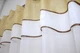 Гардина арка на кухню VR-Textil № 110к білий з кавовим 280х170 см (52-0511) - зображення 5