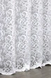 Тюль VR-Textil 1359т Преміум Жакард Білий 300х270 см (42-0100) - зображення 8