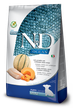 Сухой беззерновой корм для щенков мелких пород Farmina N&D Grain Free Ocean Cod & Melon Puppy Mini с треской и дыней 7 кг (173414) - изображение 1