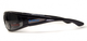 Окуляри біфокальні поляризаційні BluWater Bifocal-3 (+3.0) Polarized (gray) (чорна біфокальна лінза з діоптріями) - зображення 3