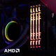 Оперативная память Kingston Fury DDR4-3200 65536MB PC4-25600 (Kit of 2x32768) Renegade RGB 2Rx8 Black (KF432C16RBAK2/64) - изображение 5