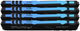 Оперативная память Kingston Fury DDR4-3200 65536MB PC4-25600 (Kit of 4x16384) Beast RGB Black (KF432C16BBAK4/64) - изображение 2